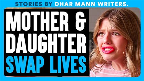 daughter swap now or never|Mom and Daughter Life Swap: Alt Mom and Normal Baby Duo